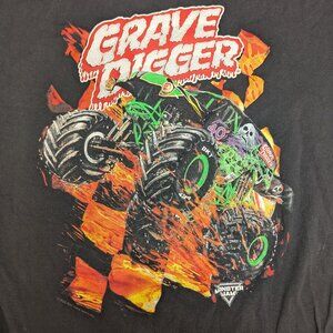 Grave digger monster jam t shirt
